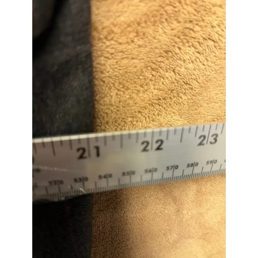 VTG Brooke & Deane Blazer Mens 42 R Gray Wool Sport Coat Jacket 21.5 Pit to Pit